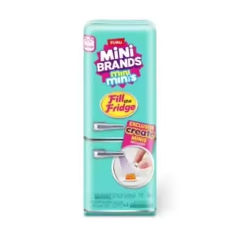 Zuru Mini Brand Surprise Refri - Ornament Ball Set recension och pris