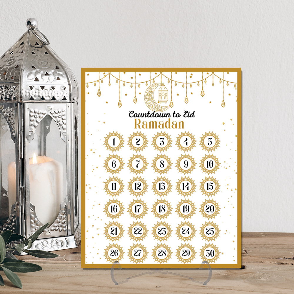 Ramadan Advent Countdown Calen - Advent Calendar Gift recension och pris