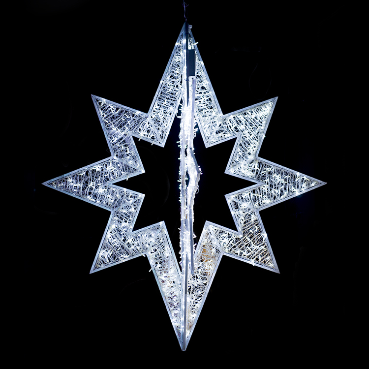 LED Five-Pointed Star Outdoor  - Christmas Lights Outdoor recension och pris