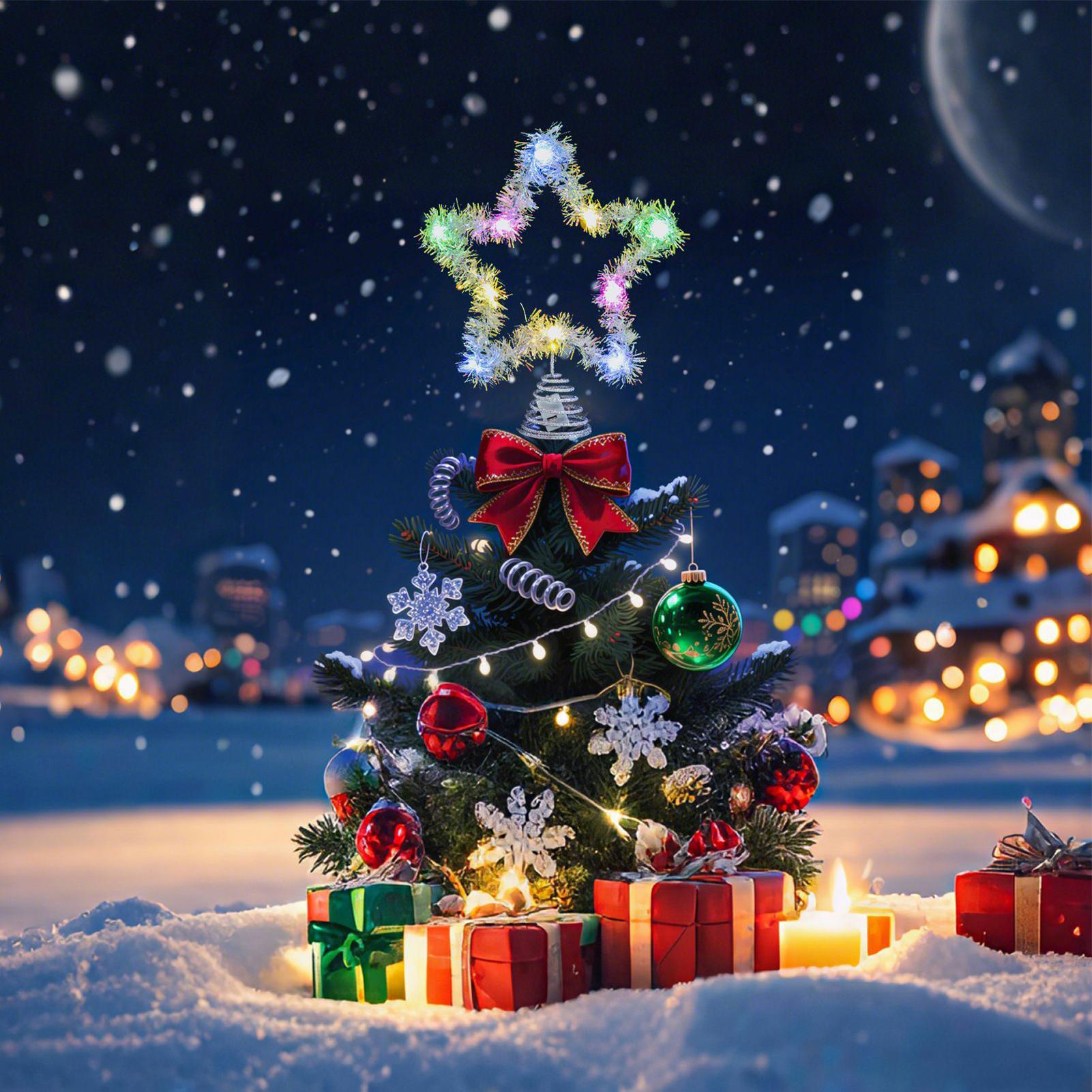 Christmas Tree Topper Star Sha - Star Tree Topper recension och pris