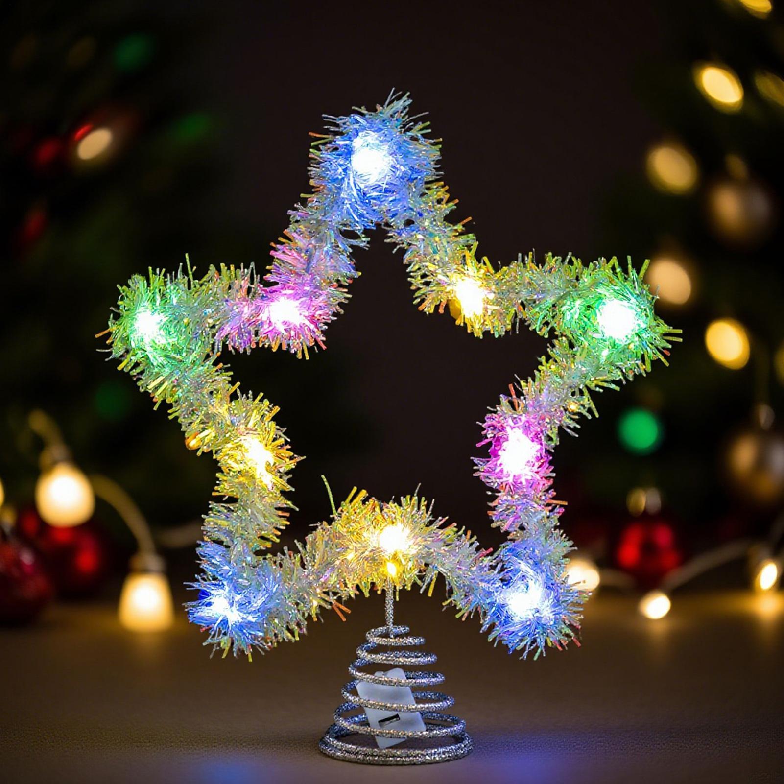 Christmas Tree Topper Star Sha - Star Tree Topper recension och pris