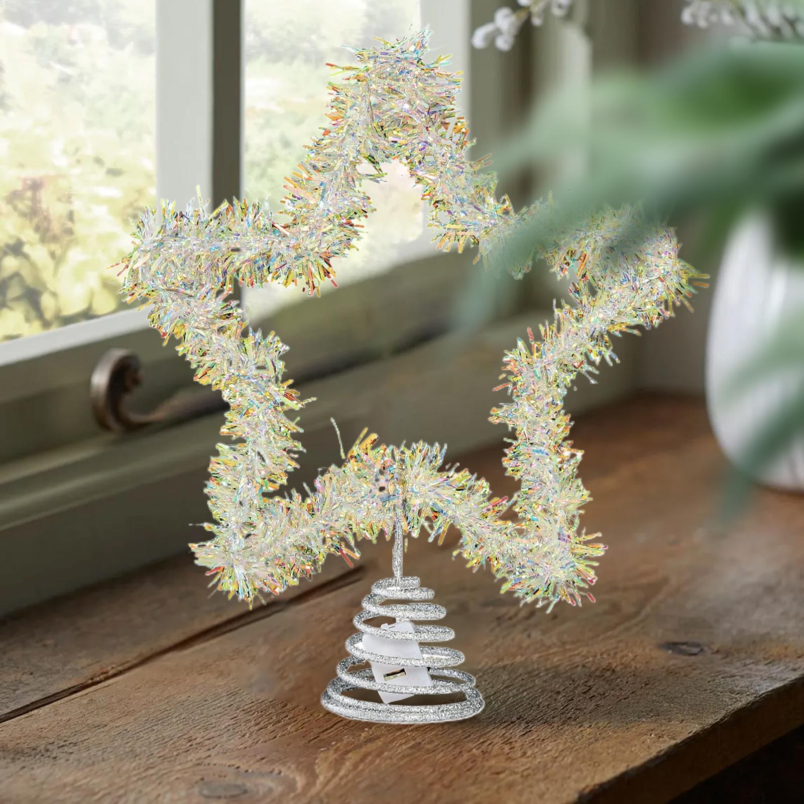 Christmas Tree Topper Star Sha - Star Tree Topper recension och pris