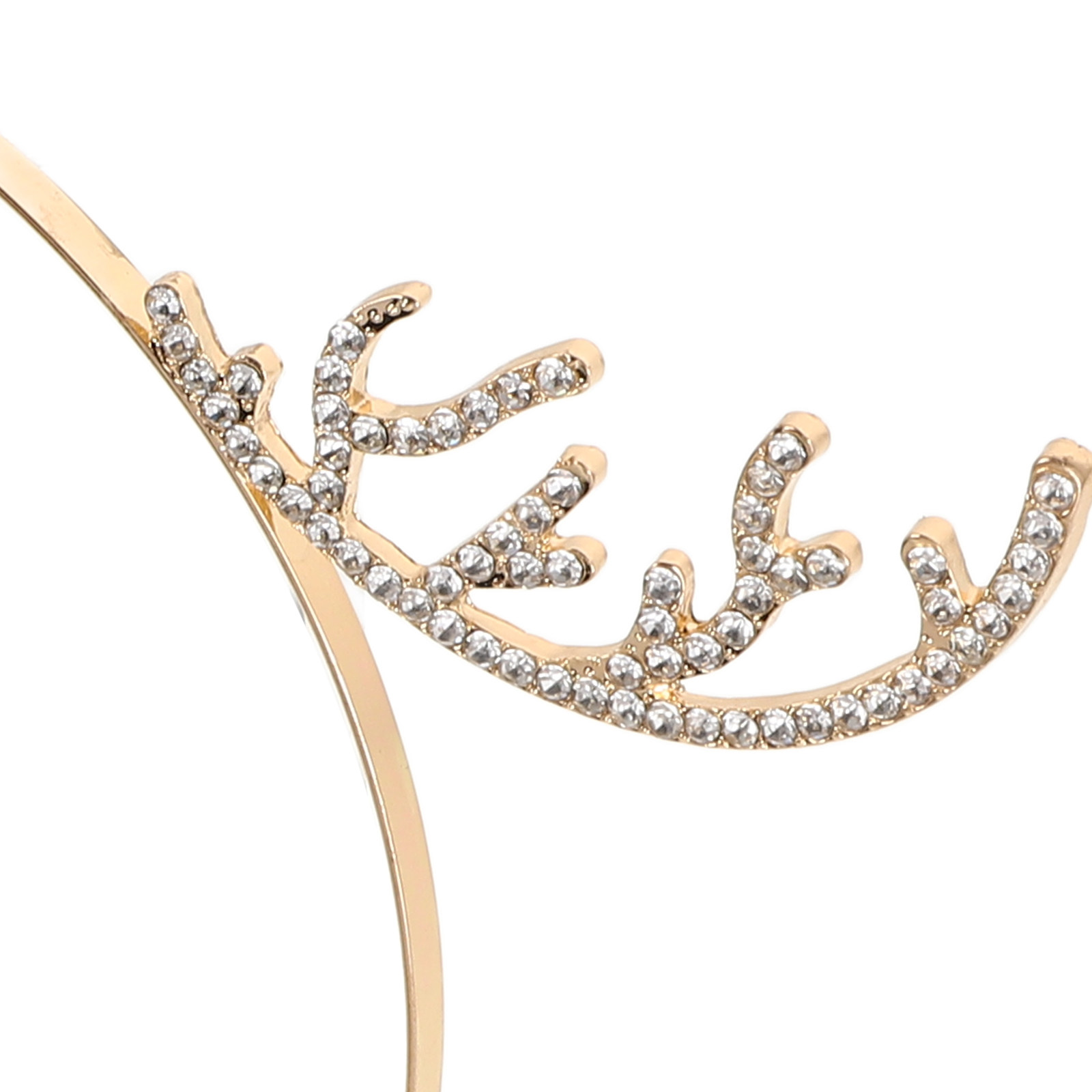 Rhinestone Reindeer Antlers He - Reindeer Antlers Headband recension och pris