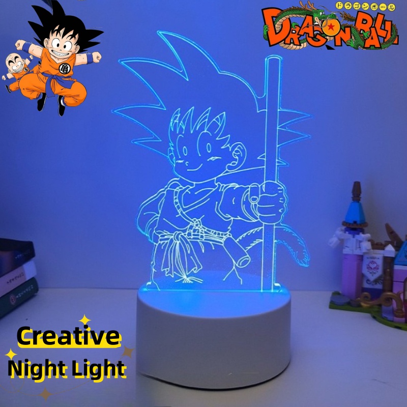 New Dragon Ball Son Goku anime - Ornament Ball Set recension och pris