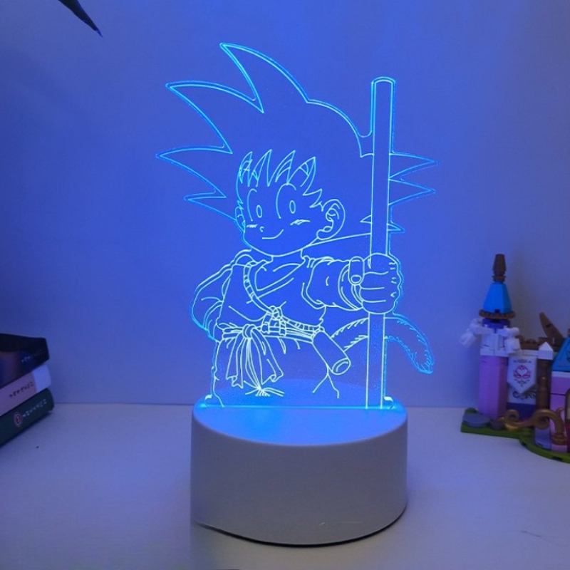 New Dragon Ball Son Goku anime - Ornament Ball Set recension och pris