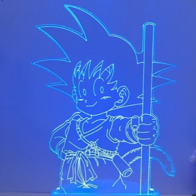 New Dragon Ball Son Goku anime - Ornament Ball Set recension och pris