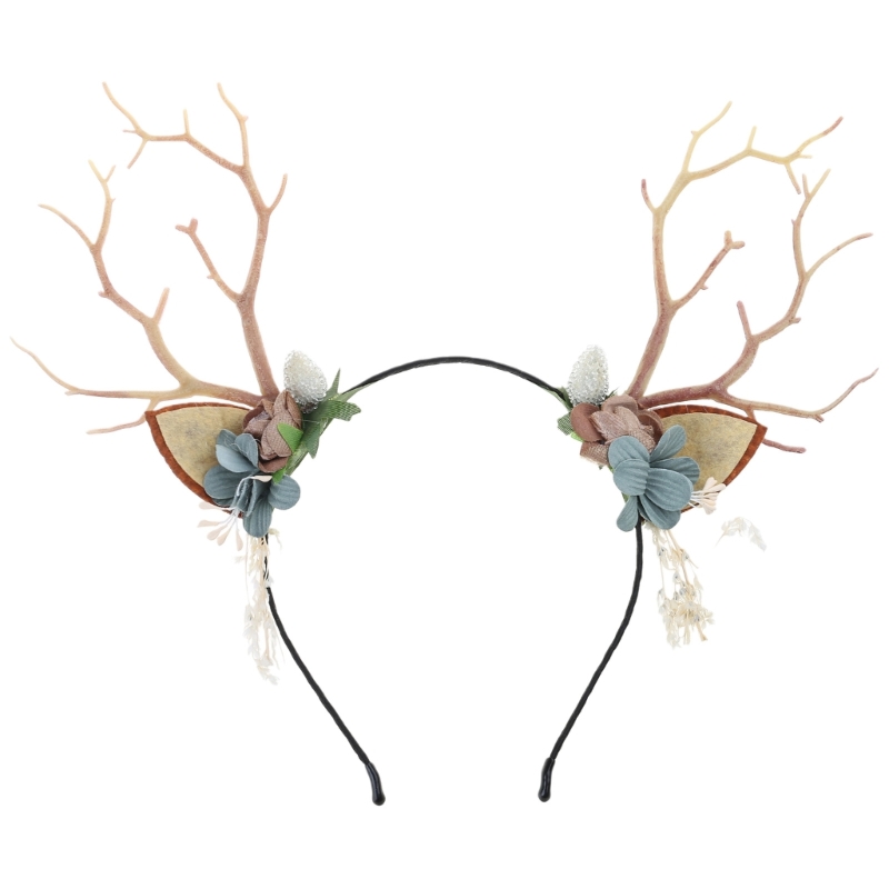 Branch Reindeer Antler Hair Ho - Reindeer Antlers Headband recension och pris