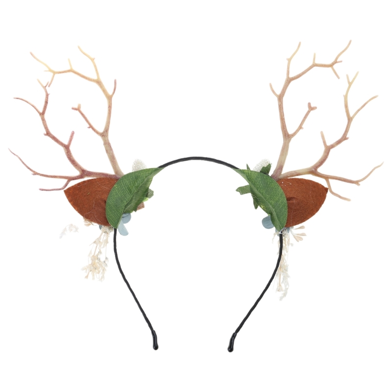 Branch Reindeer Antler Hair Ho - Reindeer Antlers Headband recension och pris