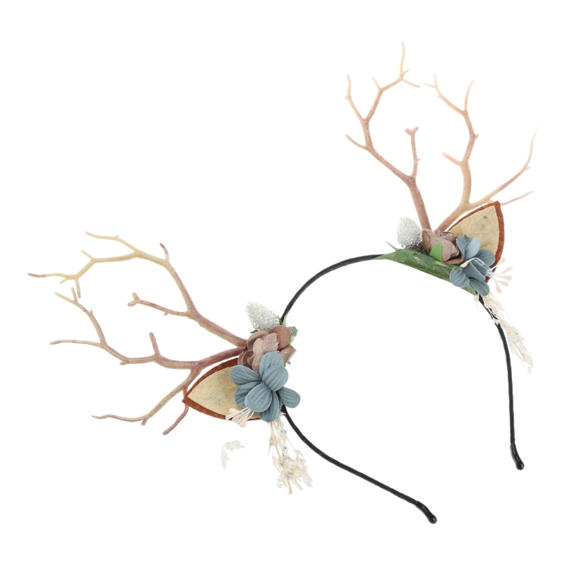 Branch Reindeer Antler Hair Ho - Reindeer Antlers Headband recension och pris
