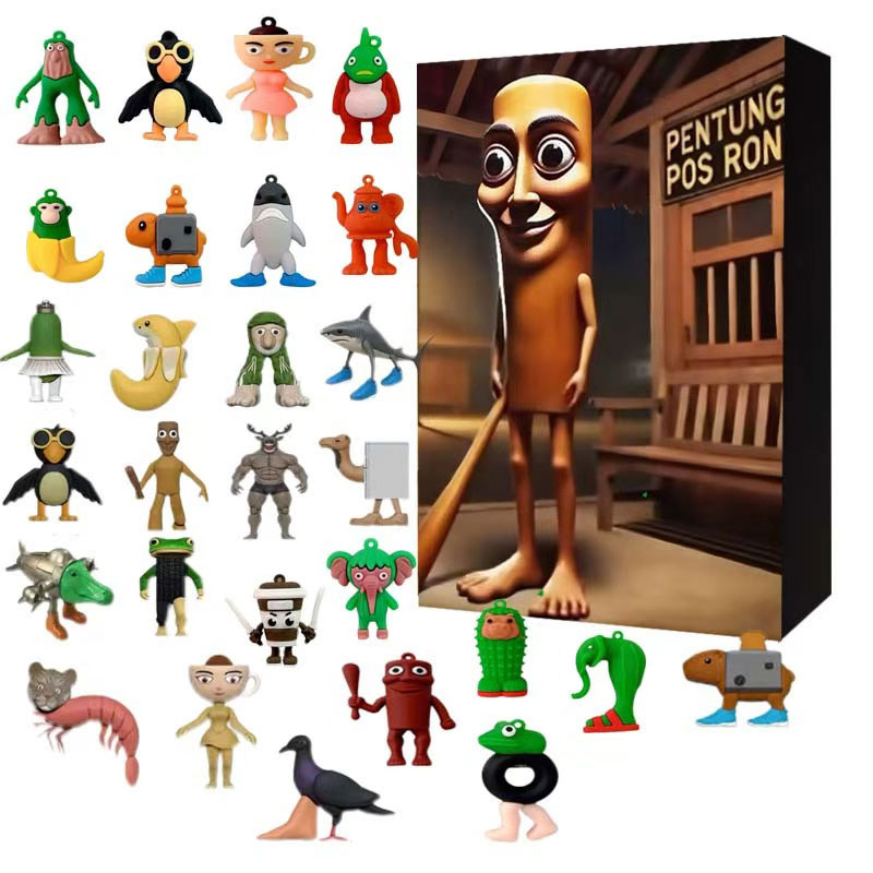 2025 Italian Brainrot Christma - Advent Calendar Gift recension och pris