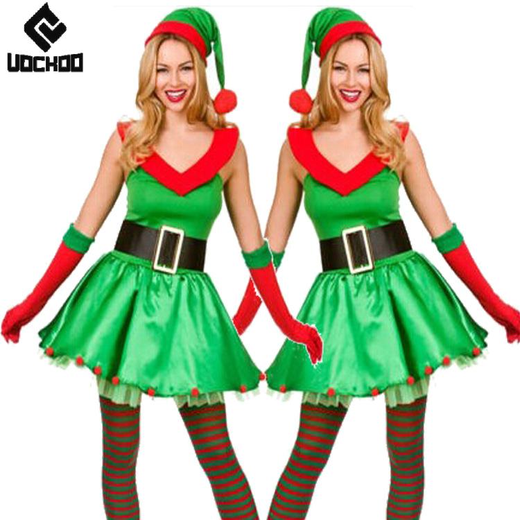 Funny Elf Dress Suit Christmas - Elf Costume Christmas recension och pris