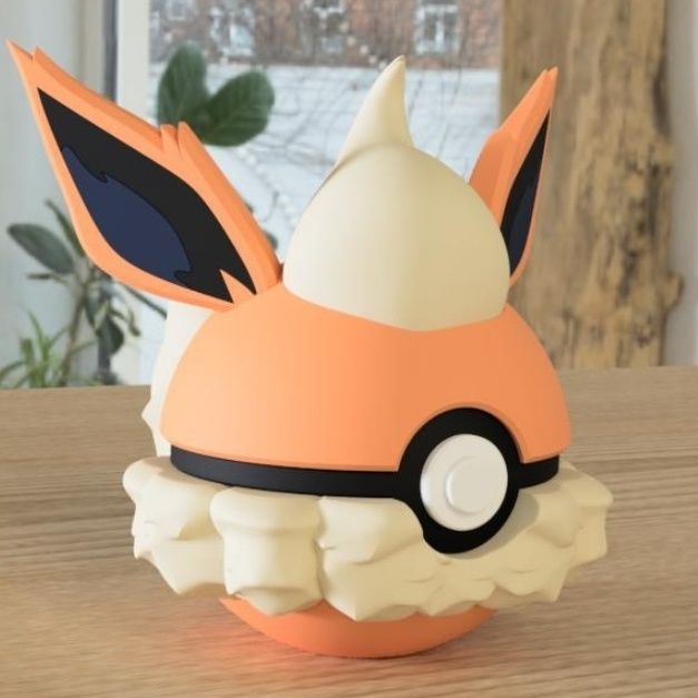 Pokemon Poke Ball Eevee Anime  - Ornament Ball Set recension och pris