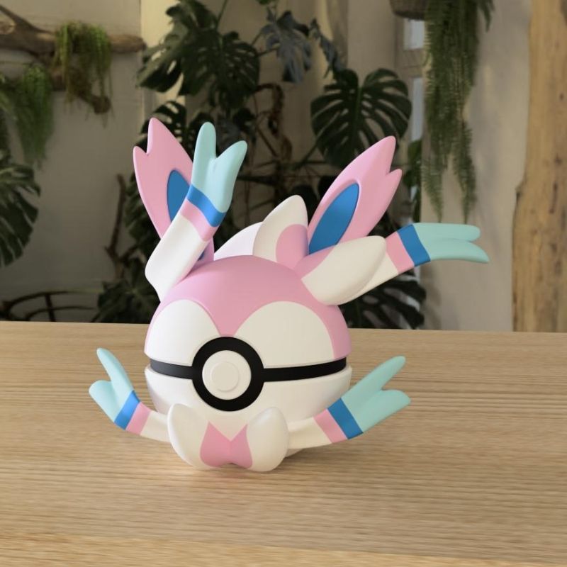 Pokemon Poke Ball Eevee Anime  - Ornament Ball Set recension och pris