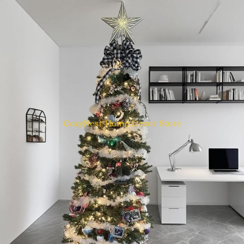 92MF Plastic Star Shaped Chris - Star Tree Topper recension och pris