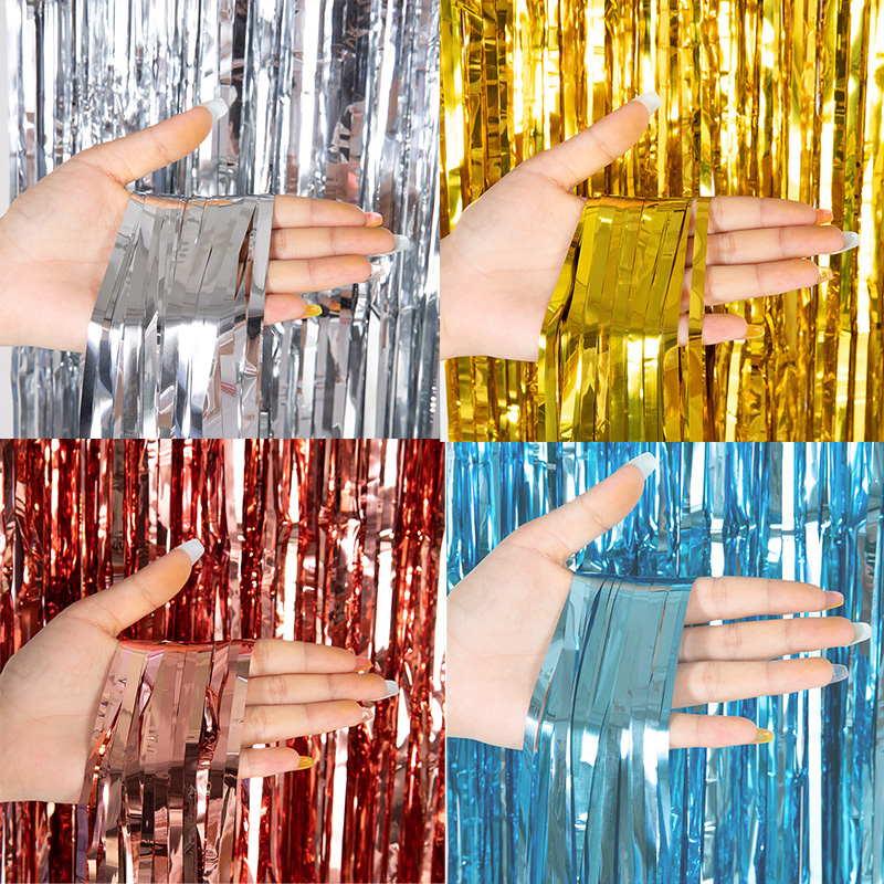 Cheap as a Party Metallic Tins - Tinsel Garland Decoration recension och pris