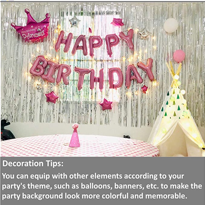 Cheap as a Party Metallic Tins - Tinsel Garland Decoration recension och pris