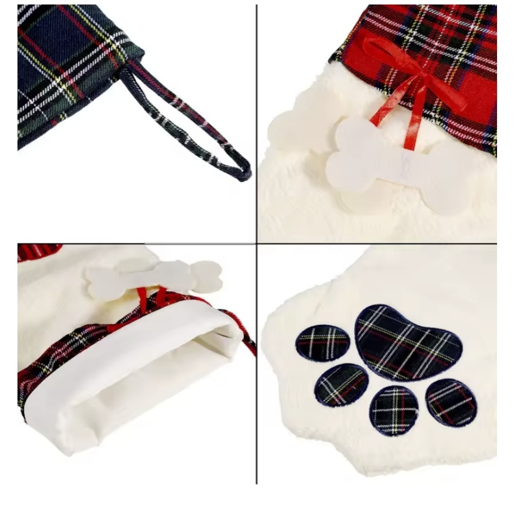 Christmas Socks New Year Decor - Christmas Stocking Hanging recension och pris