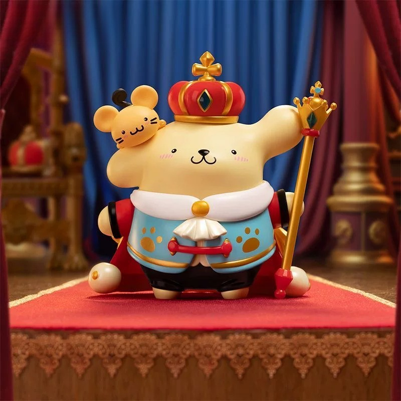 Genuine Sanrio Kawaii Characte - Nutcracker Figurine recension och pris