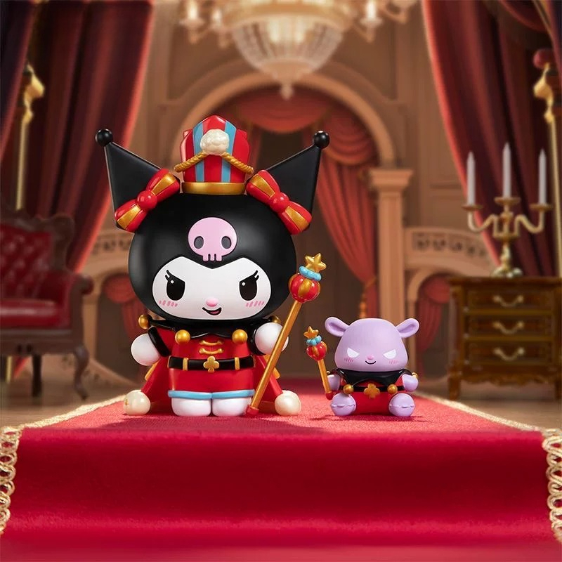 Genuine Sanrio Kawaii Characte - Nutcracker Figurine recension och pris