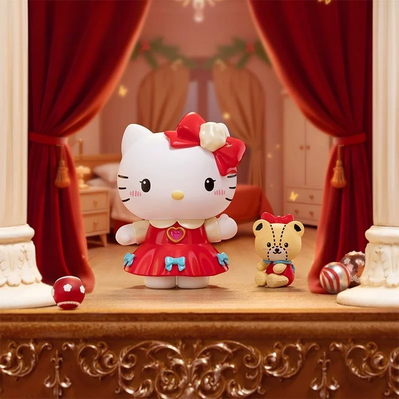 Genuine Sanrio Kawaii Characte - Nutcracker Figurine recension och pris