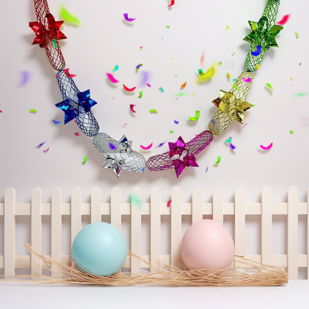 Christmas Foil Garland Ceiling - Tinsel Garland Decoration recension och pris