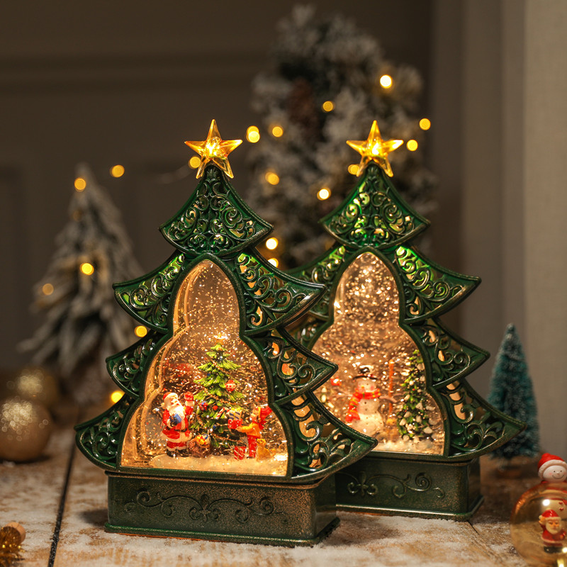 Christmas Tree Snow Globe Musi - Snow Globe Musical recension och pris