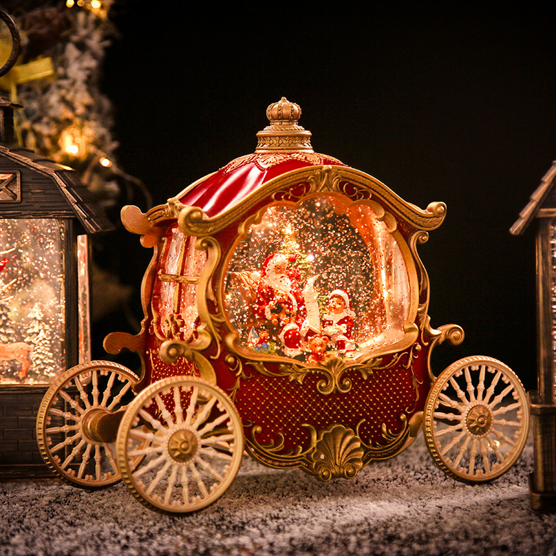Christmas Tree Snow Globe Musi - Snow Globe Musical recension och pris