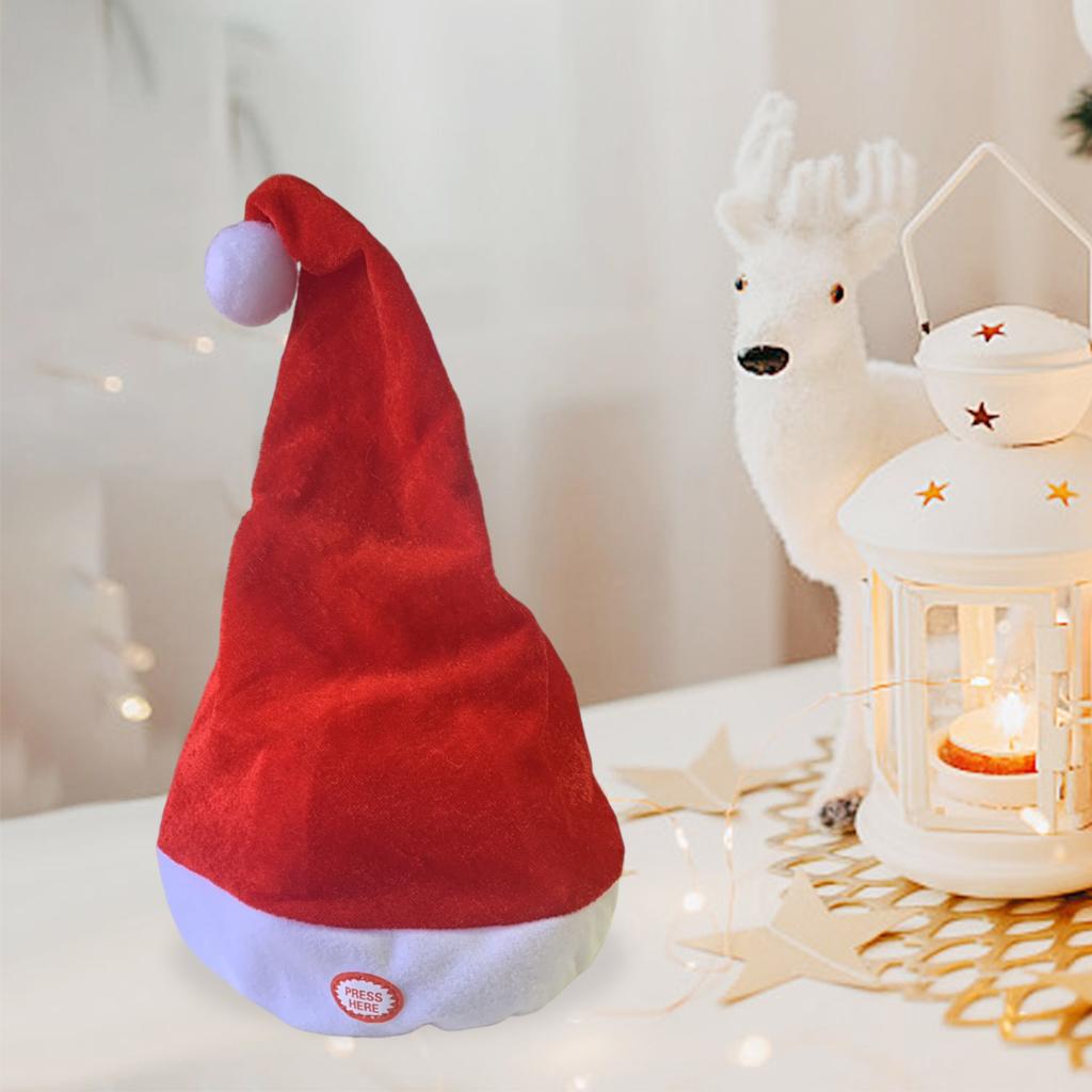 Singing Dancing Santa Hats Dec - Santa Hat Plush recension och pris