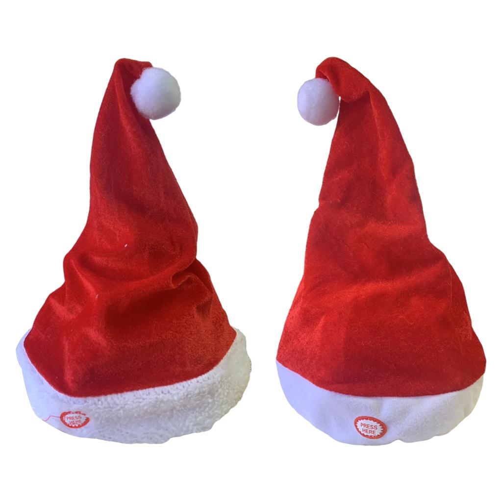 Singing Dancing Santa Hats Dec - Santa Hat Plush recension och pris