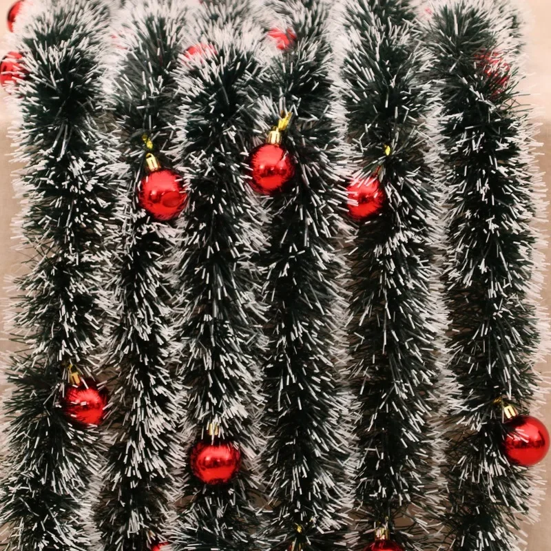 Christmas Tinsel Ribbons Strip - Tinsel Garland Decoration recension och pris