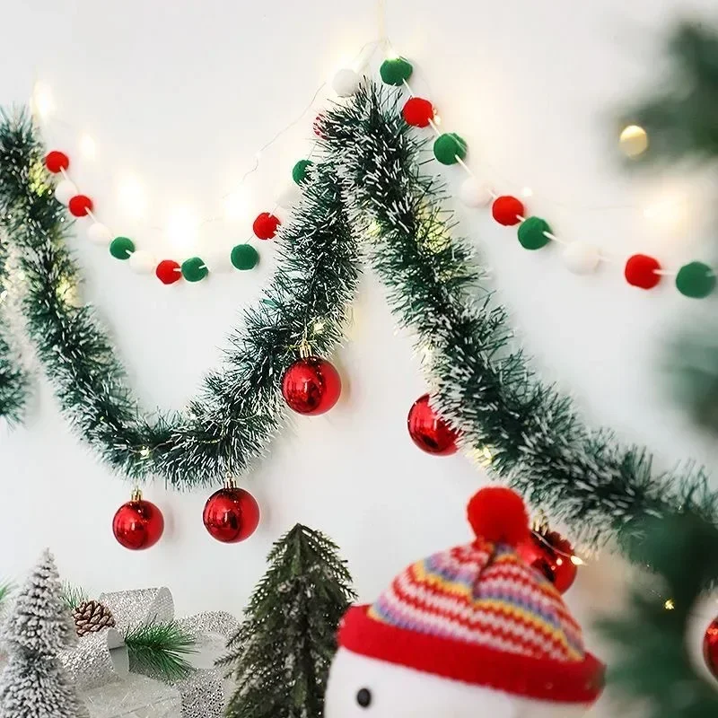 Christmas Tinsel Ribbons Strip - Tinsel Garland Decoration recension och pris