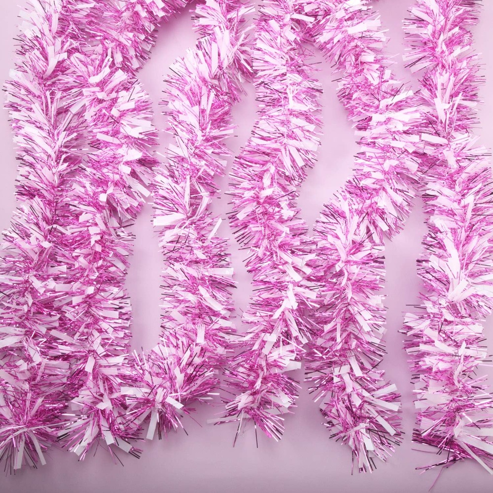 6 Pieces Valentine's Day Tinse - Tinsel Garland Decoration recension och pris