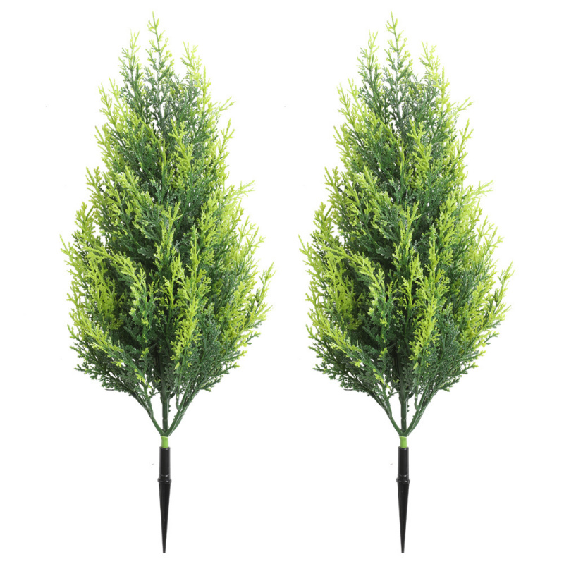 Artificial Plastic Pine Tree G - Christmas Tree Artificial recension och pris