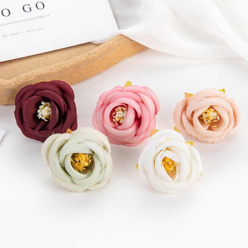 Cheap Artificial Flower Silk T - Christmas Wreath Fake recension och pris