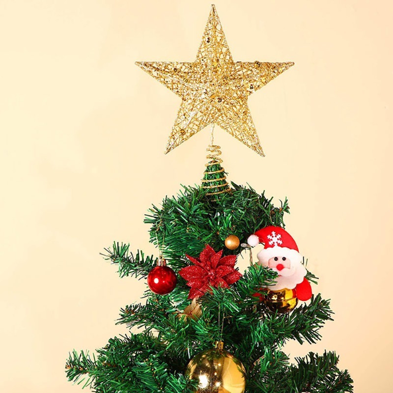 Christmas Tree Glitter Star To - Star Tree Topper recension och pris