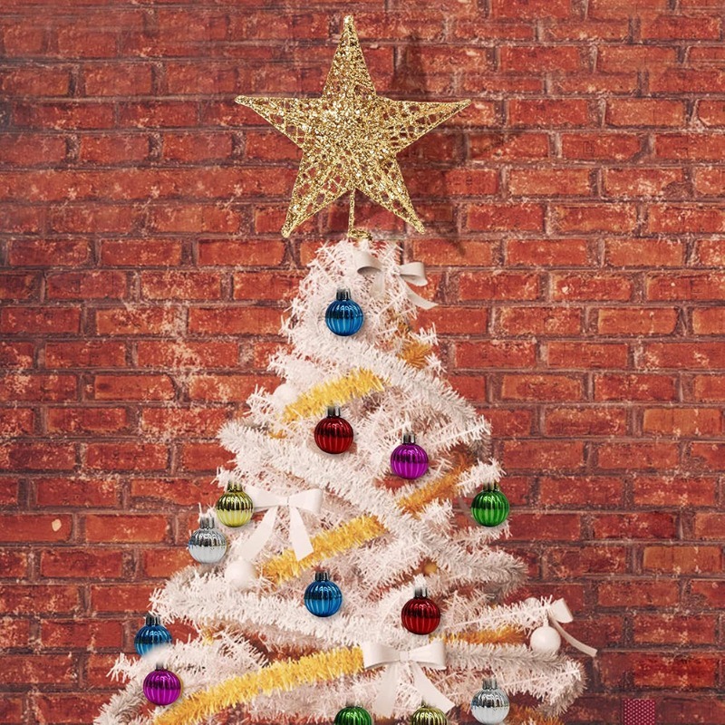 Christmas Tree Glitter Star To - Star Tree Topper recension och pris