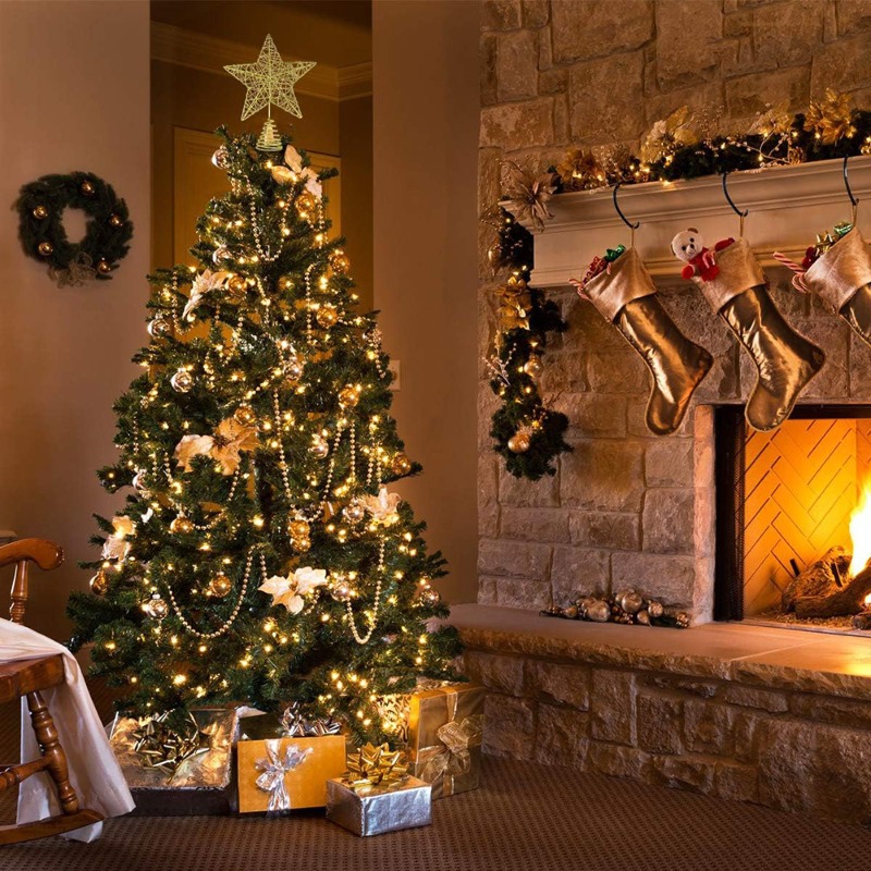 Christmas Tree Glitter Star To - Star Tree Topper recension och pris