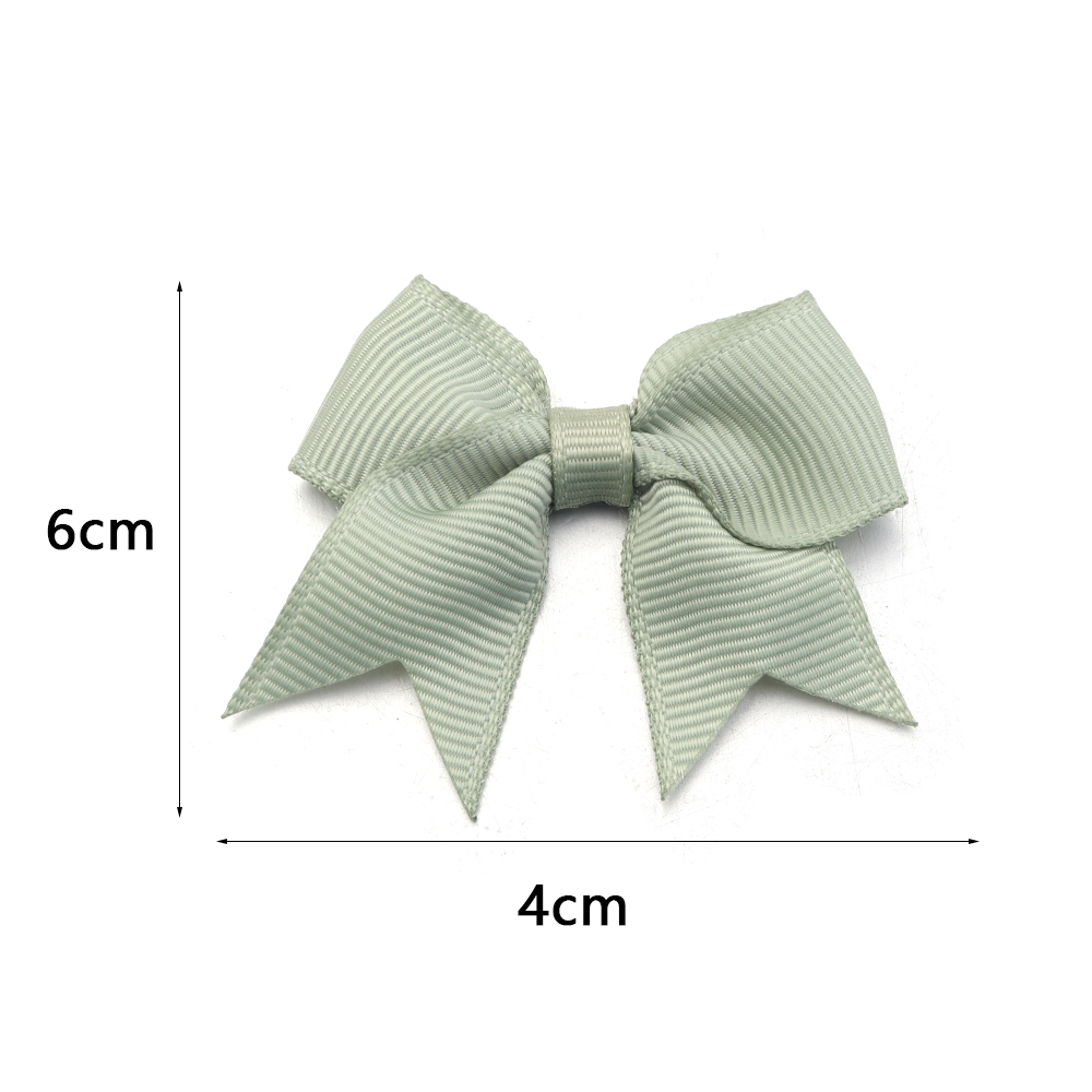 20Pcs 4x6cm Satin Ribbon Bowkn - Ribbon Bow Gift recension och pris