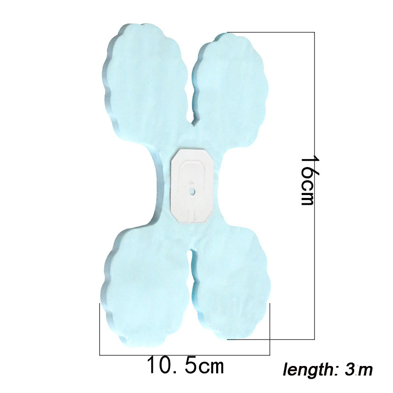 1pcs 3m Four Leaf Clover Paper - Tinsel Garland Decoration recension och pris
