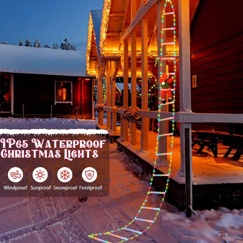 LED Christmas Lights Christmas - Christmas Lights Outdoor recension och pris