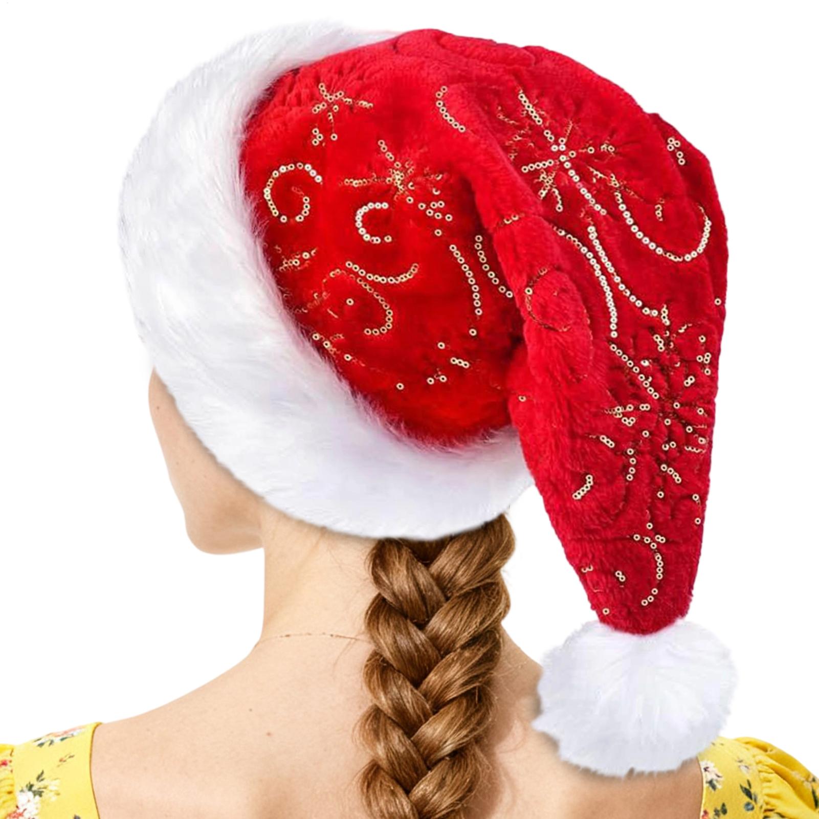Plush Christmas Hat Portable W - Santa Hat Plush recension och pris