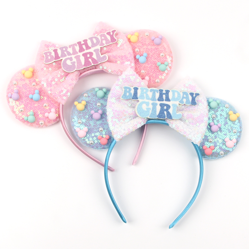 Girls Happy Birthday Minnie Mo - Ribbon Bow Gift recension och pris