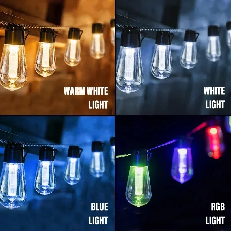 LED Solar String Lights IP65 S - Led Fairy String Lights recension och pris
