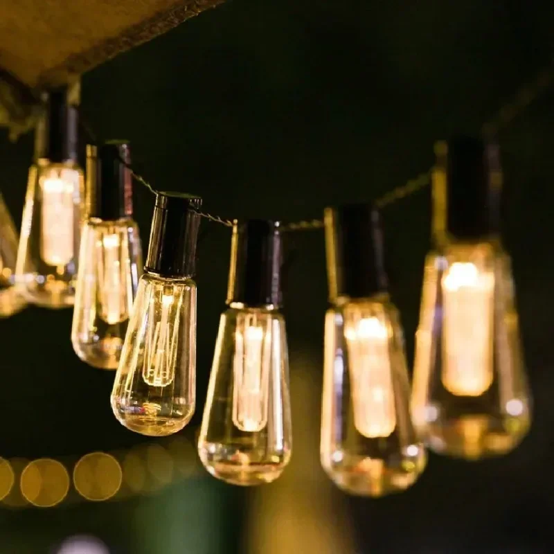 LED Solar String Lights IP65 S - Led Fairy String Lights recension och pris