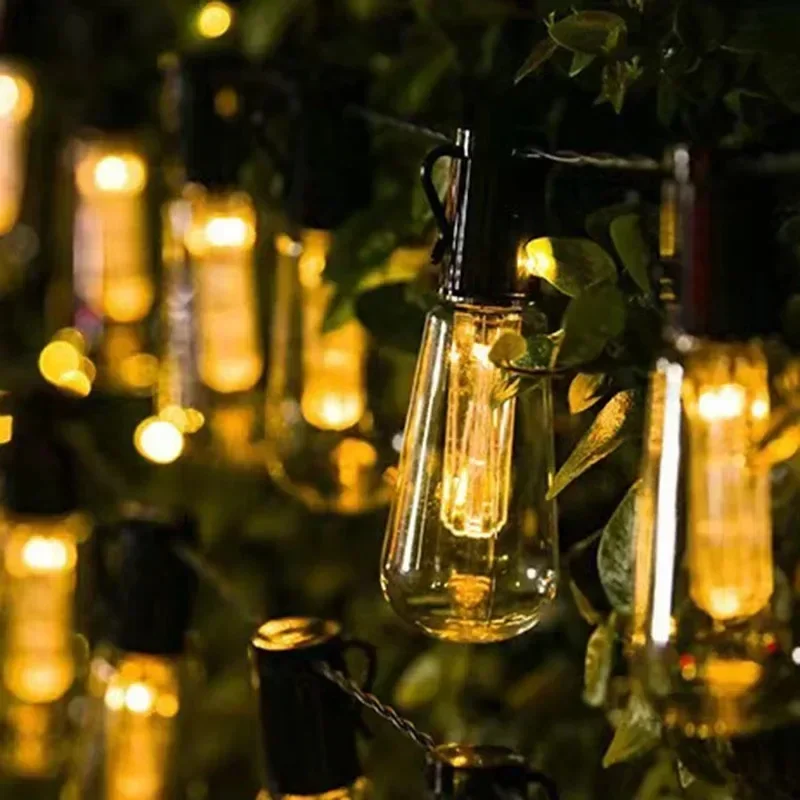 LED Solar String Lights IP65 S - Led Fairy String Lights recension och pris