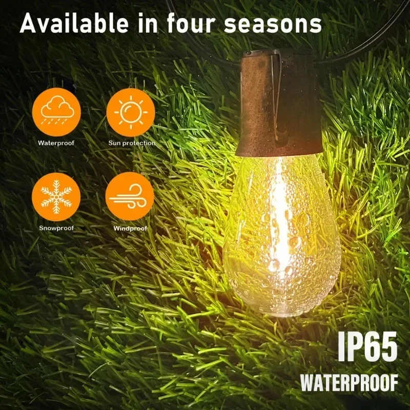 LED Solar String Lights IP65 S - Led Fairy String Lights recension och pris