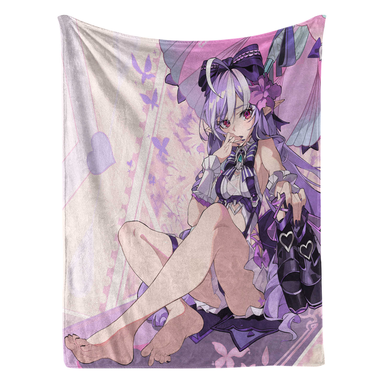 Cartoon Zenless Zone Zero  Fla - Christmas Throw Blanket recension och pris