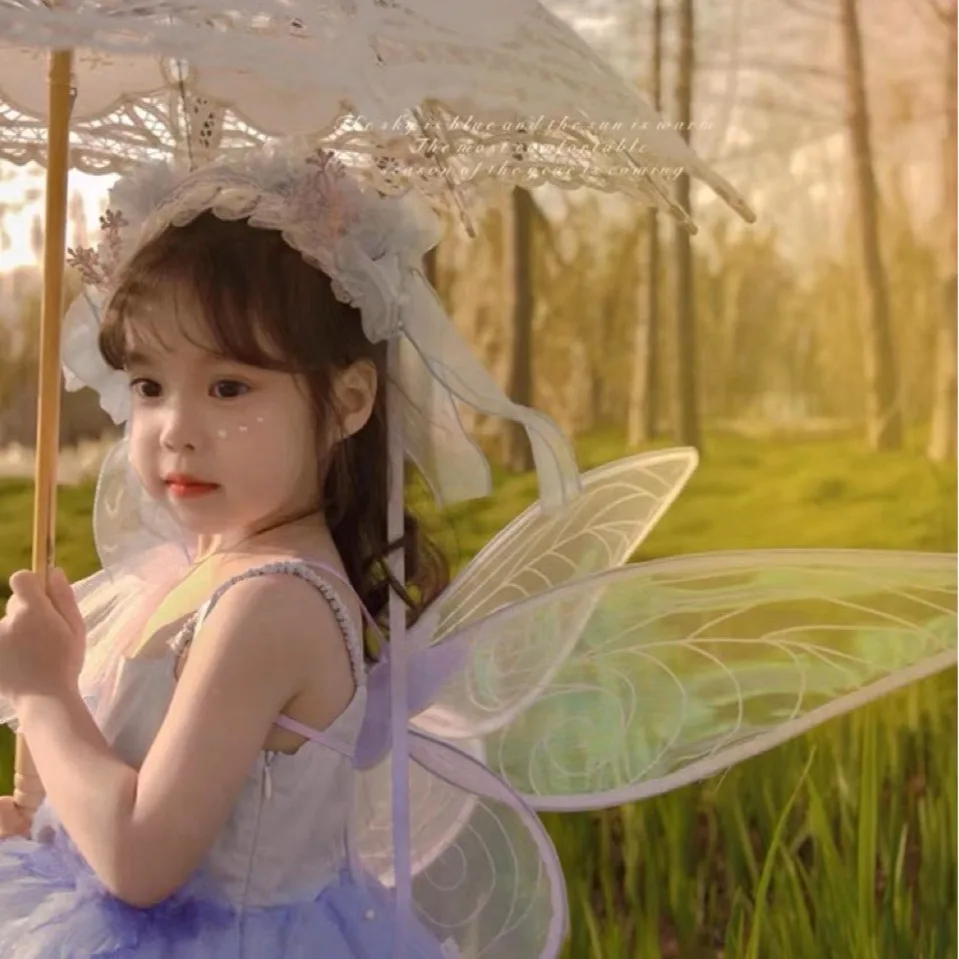 Princess Butterfly Fairy Wing  - Elf Costume Christmas recension och pris