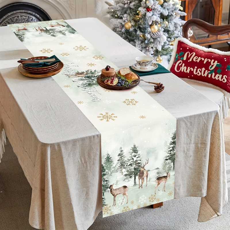 Christmas Table Runner Merry C - Christmas Table Runner recension och pris