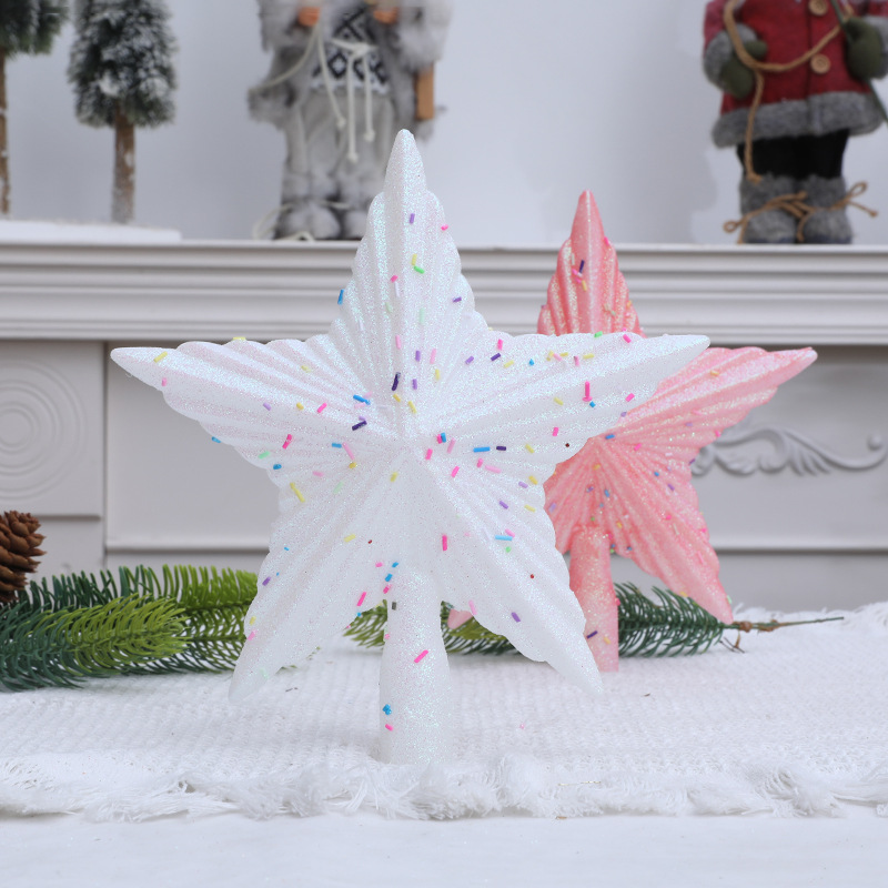Christmas Tree Top Star Orname - Star Tree Topper recension och pris